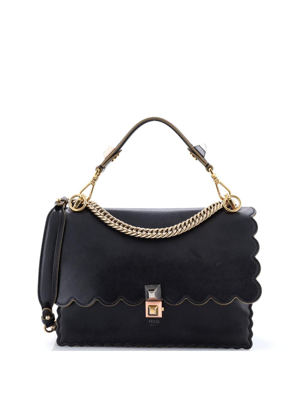 Fendi Kan I Bag Leather Medium #365600F10B